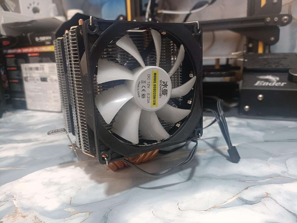SnowMan CPU Cooler