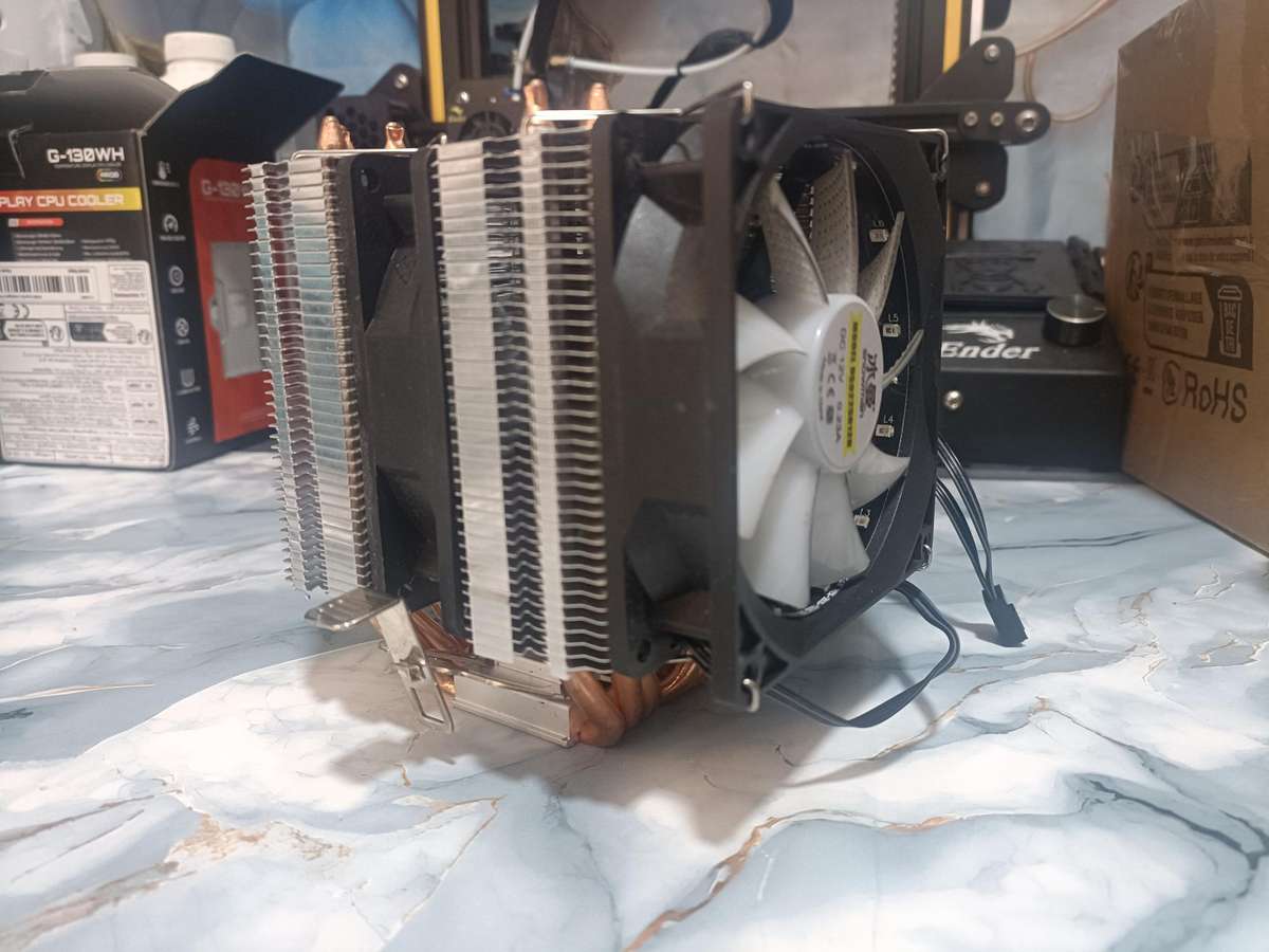 SnowMan CPU Cooler