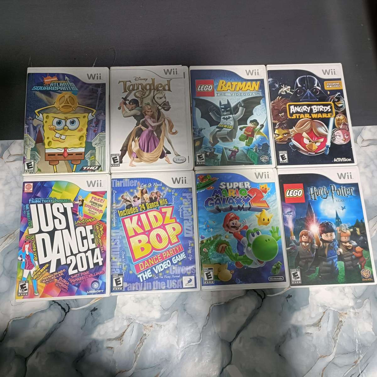 Nintendo Wii Games