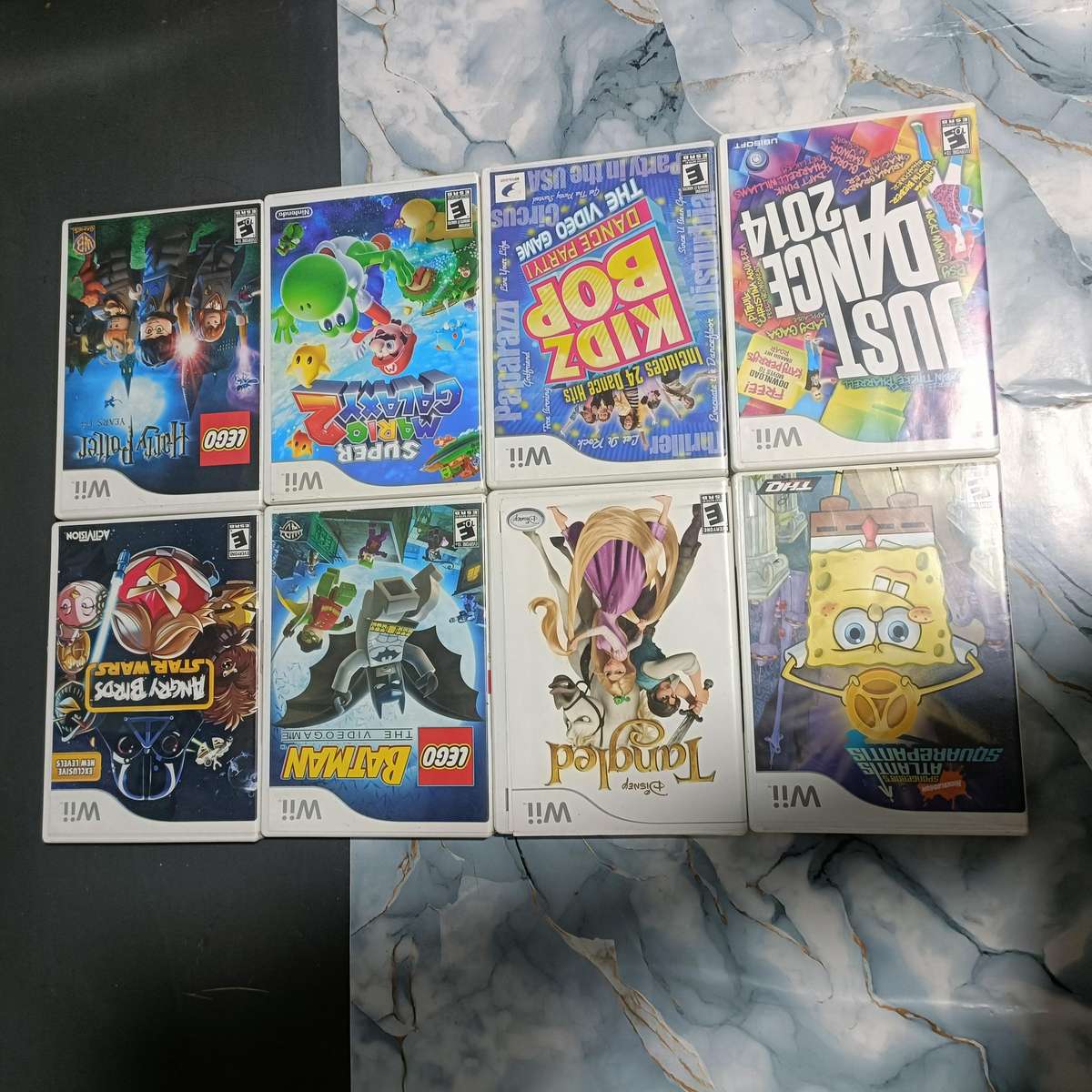 Nintendo Wii Games