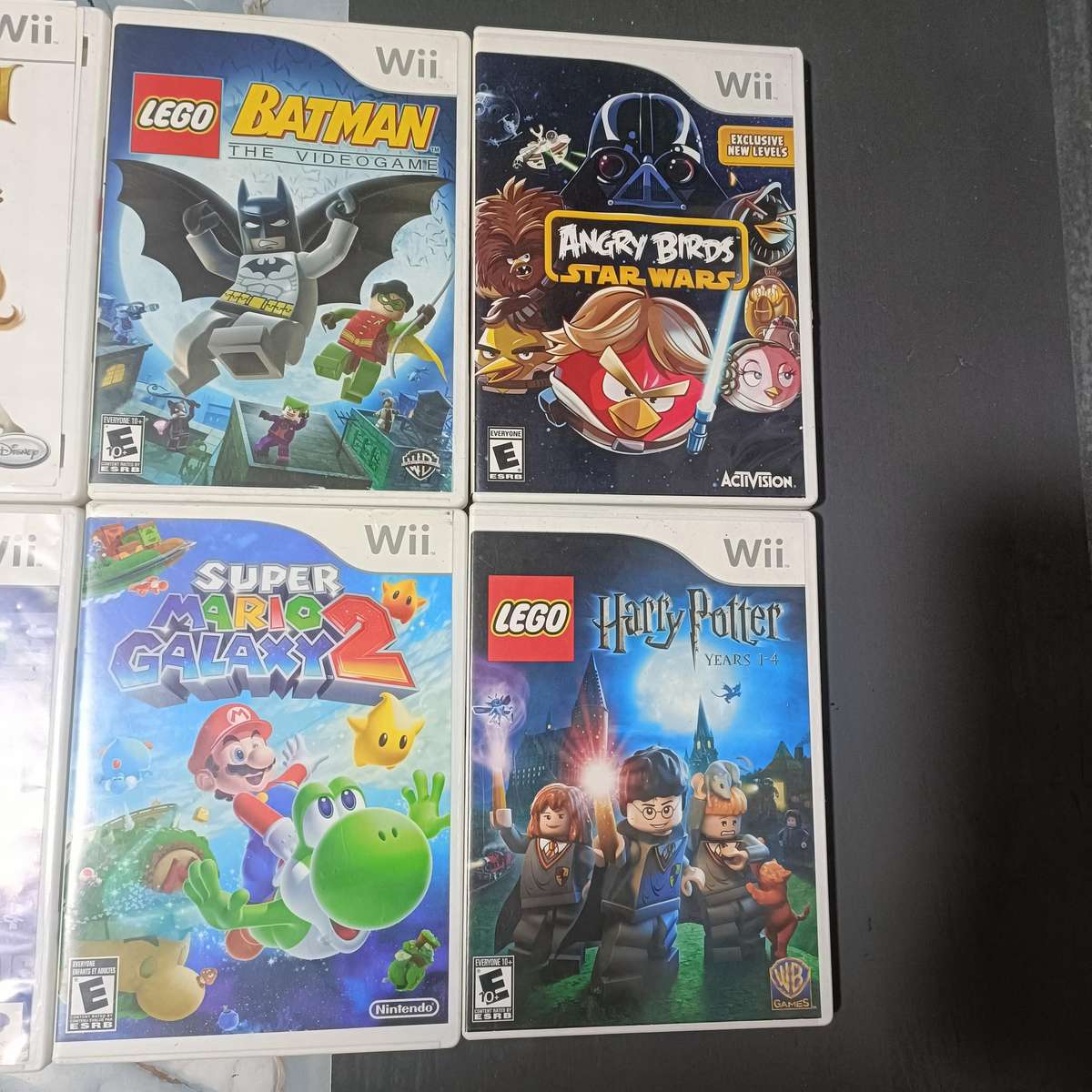 Nintendo Wii Games