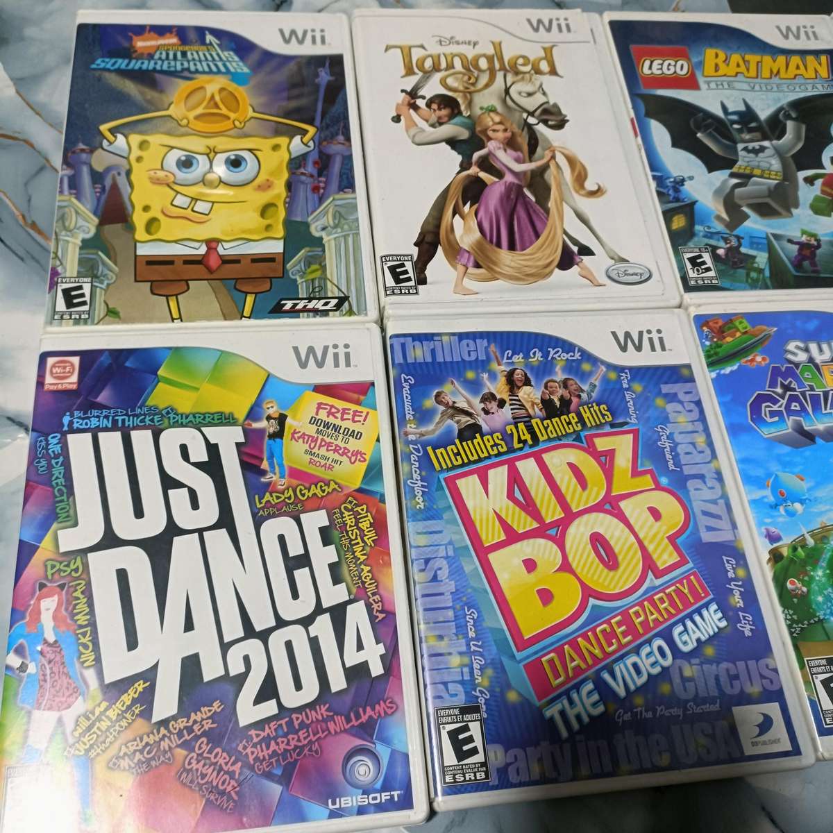 Nintendo Wii Games