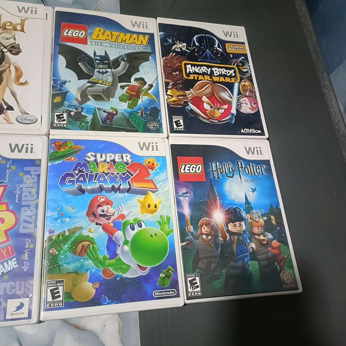 Nintendo Wii Games