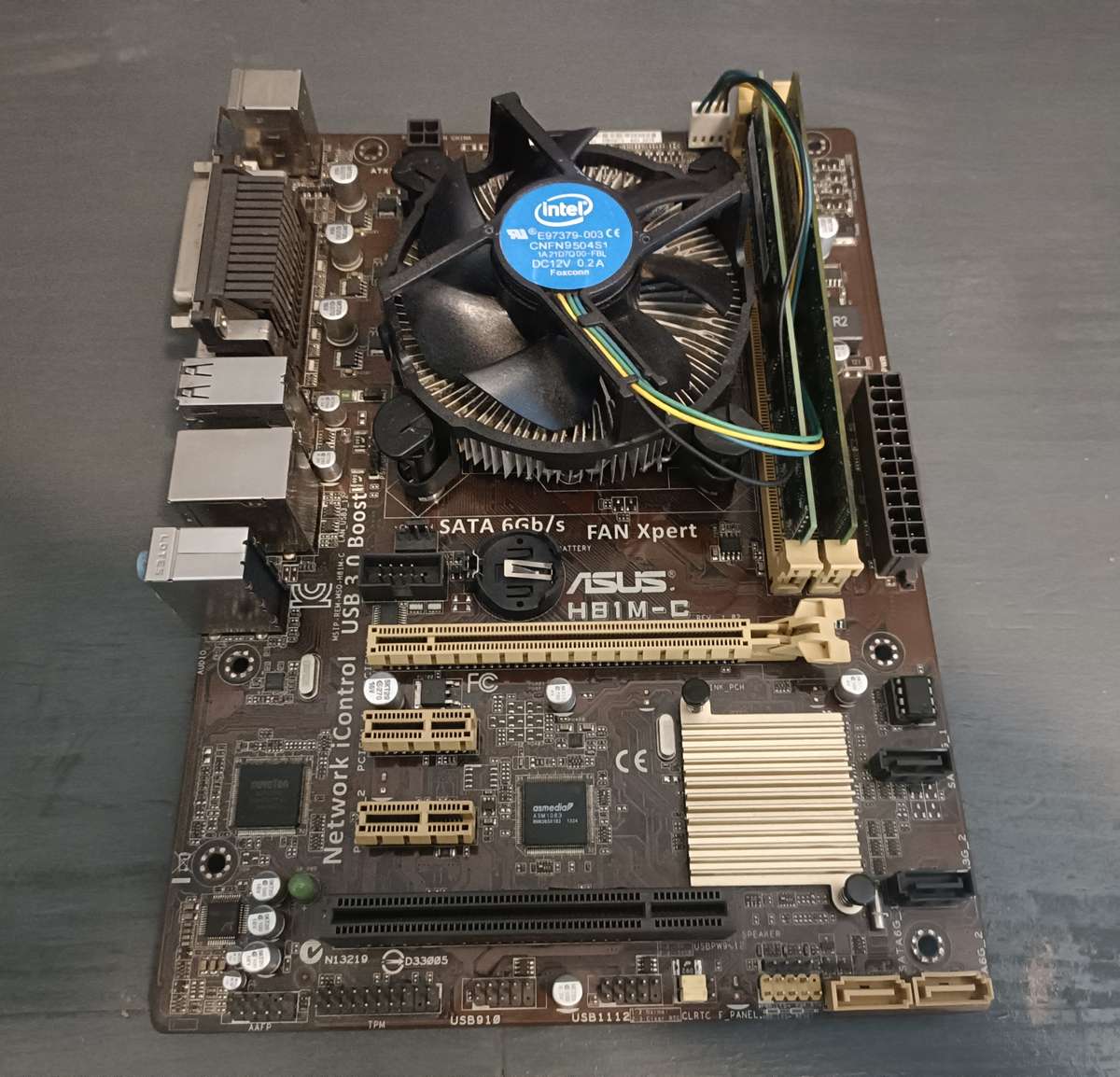 Motherboard bundle (Read Description).