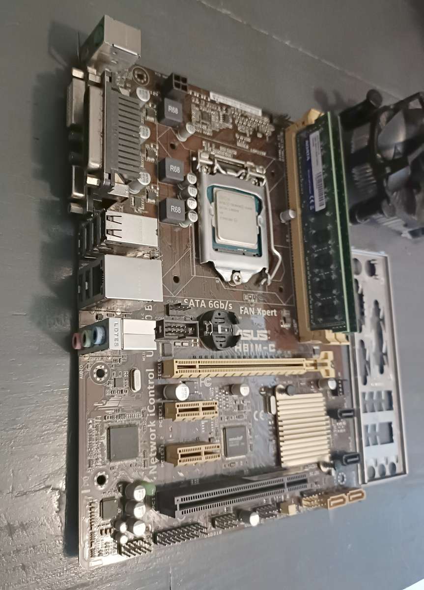 Motherboard bundle (Read Description).