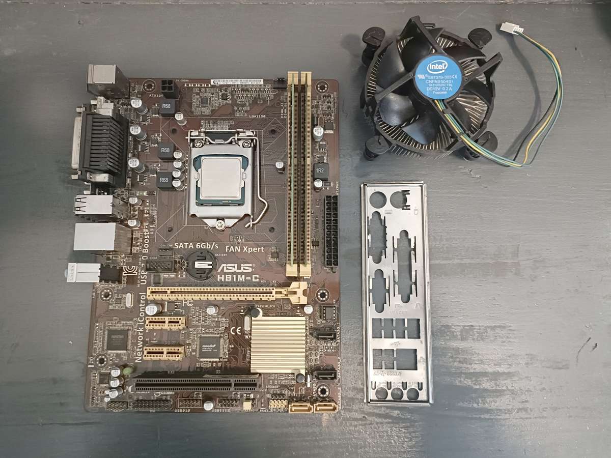 Motherboard bundle (Read Description).