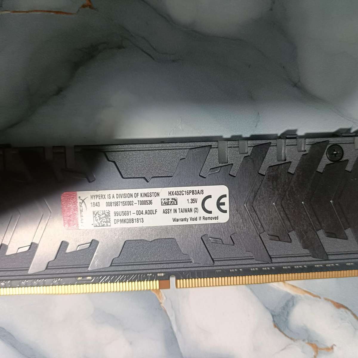 DDR4 Predator Hyperx Ram 8GB