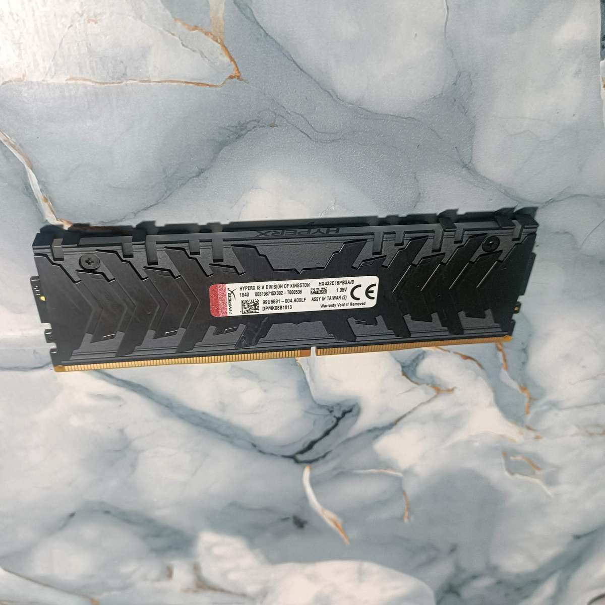 DDR4 Predator Hyperx Ram 8GB