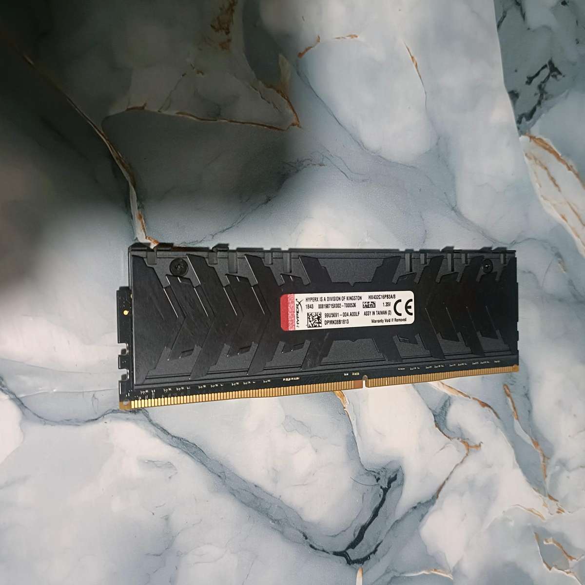 DDR4 Predator Hyperx Ram 8GB