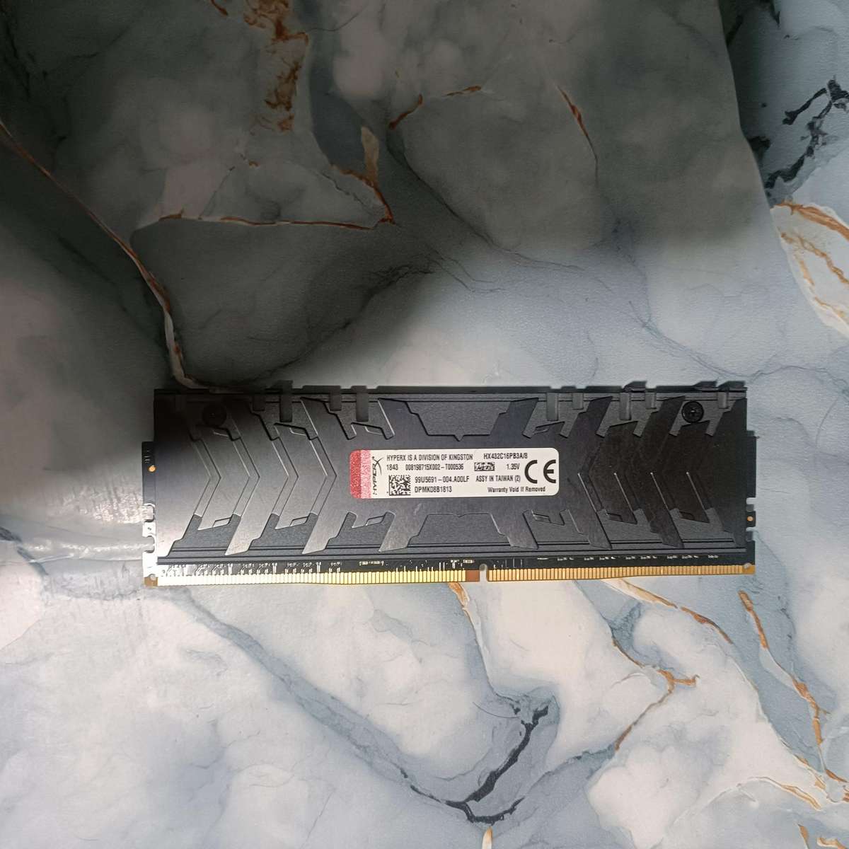 DDR4 Predator Hyperx Ram 8GB