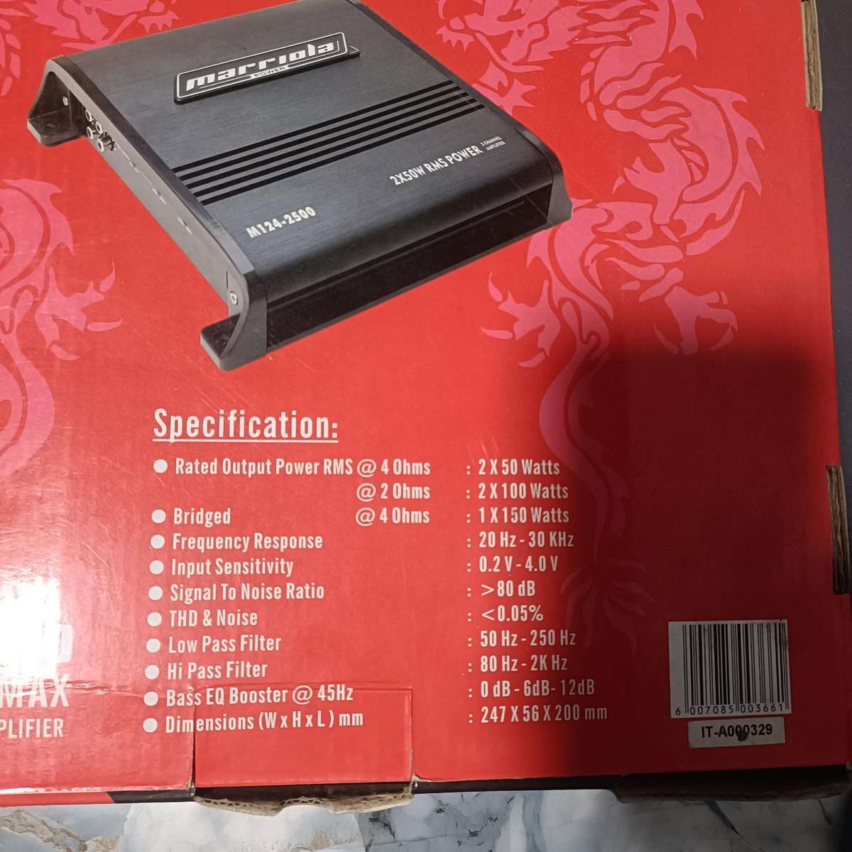 Car Amp (Free Shipping)