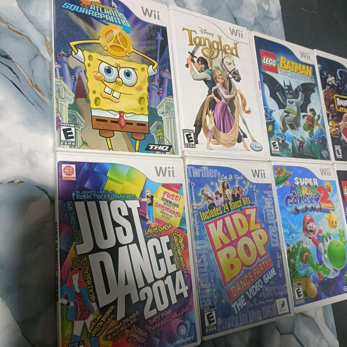 Nintendo Wii Games