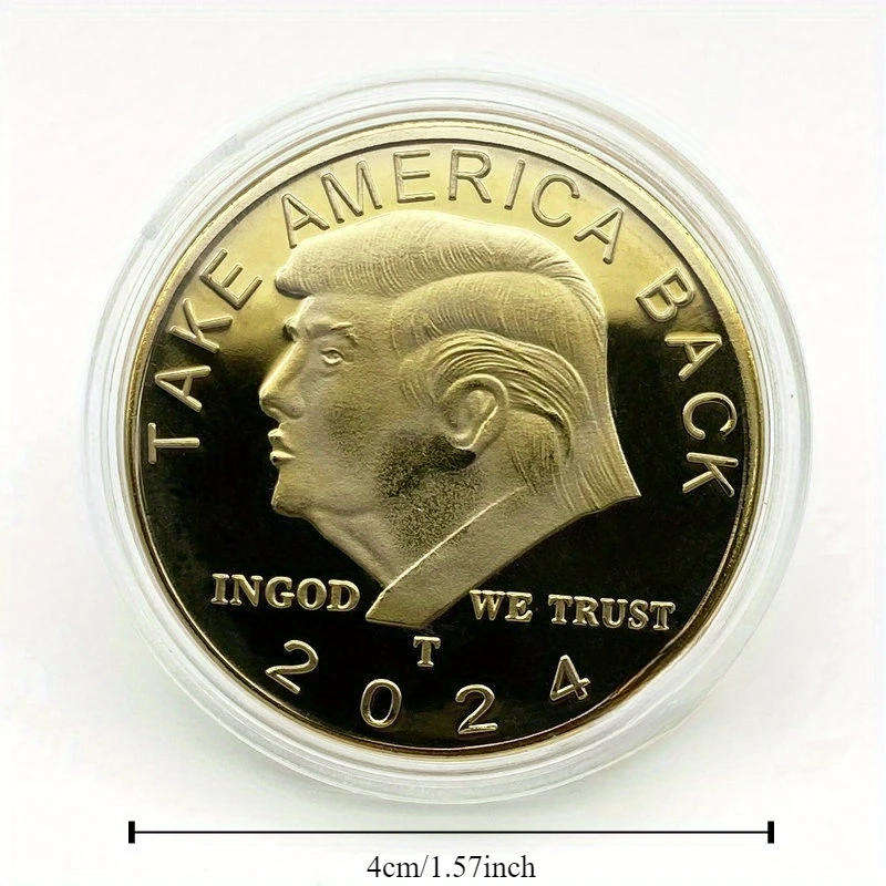 Commemorative Trump Coin