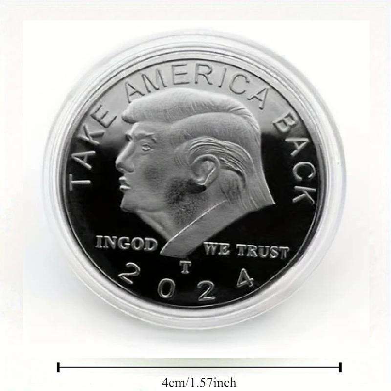 Commemorative Trump Coin