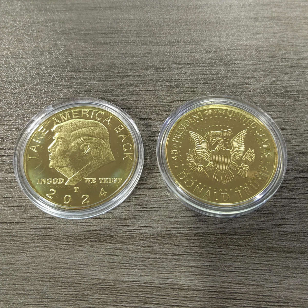 Commemorative Trump Coin