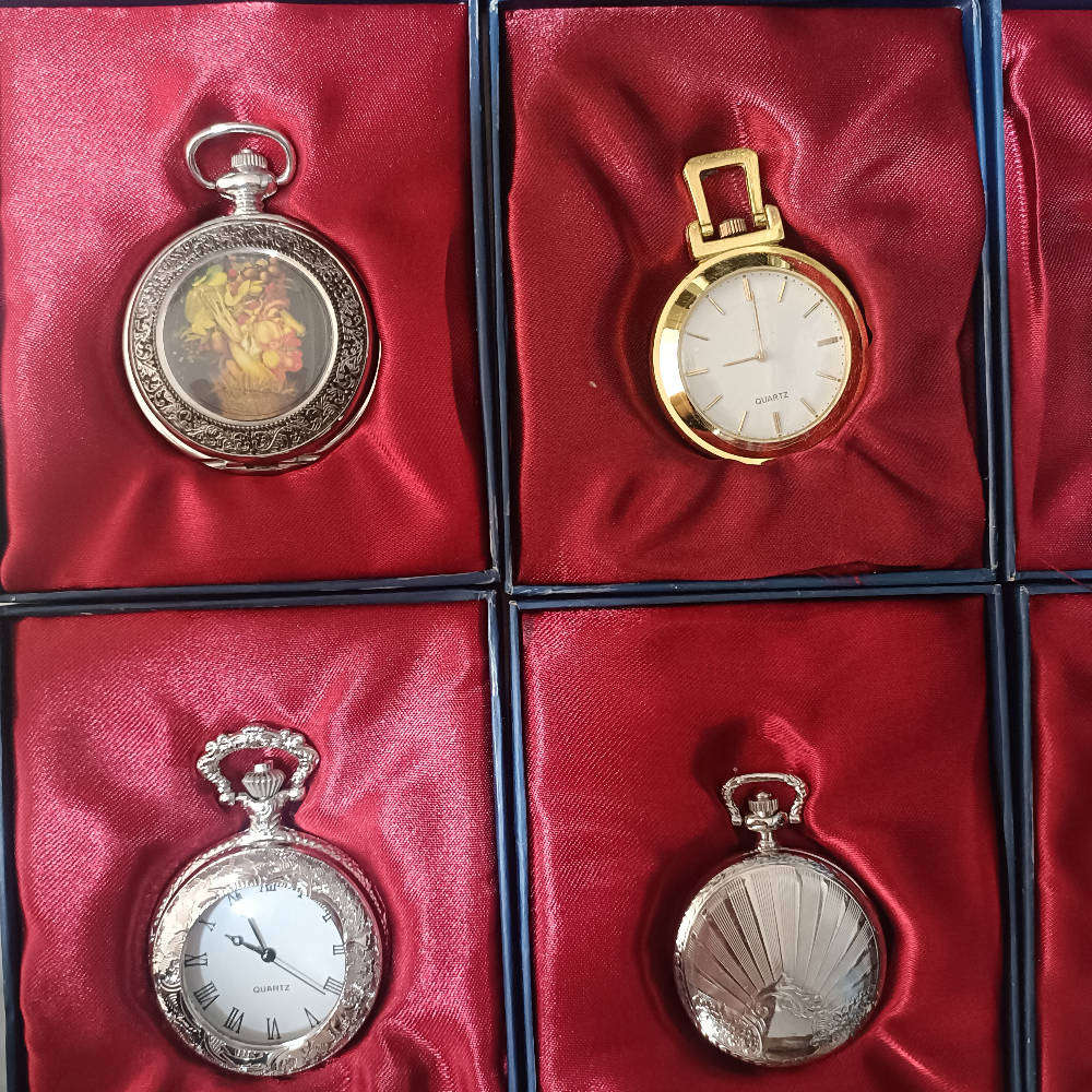 13 Pocket Watches