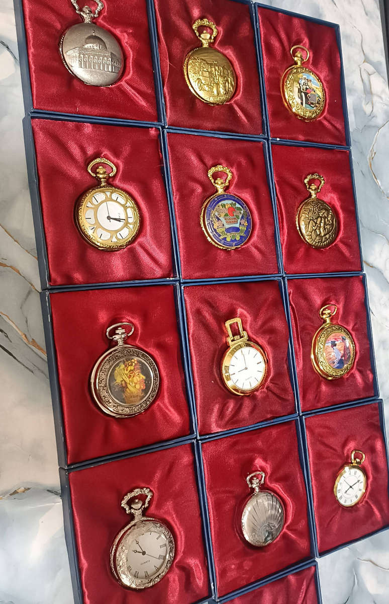 13 Pocket Watches
