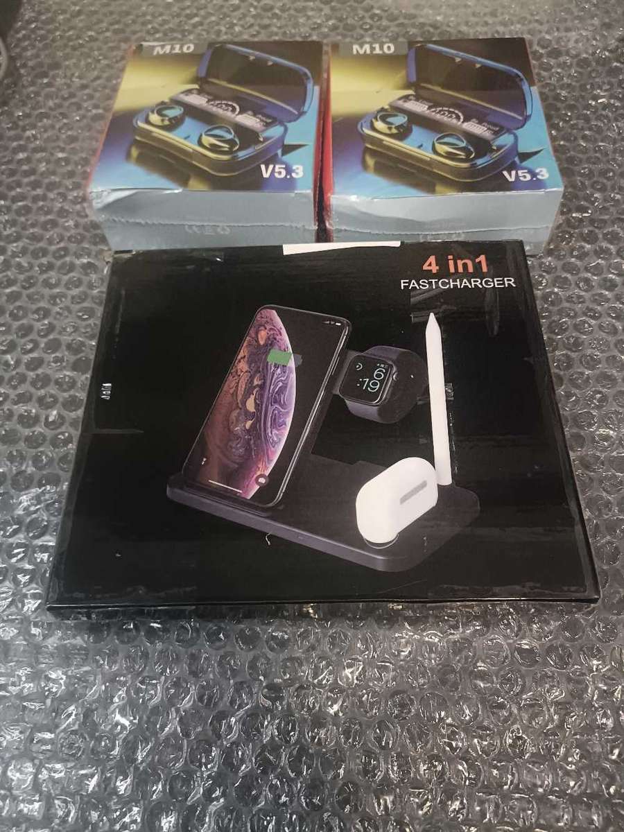 Wireless Headphones & Smart Charger