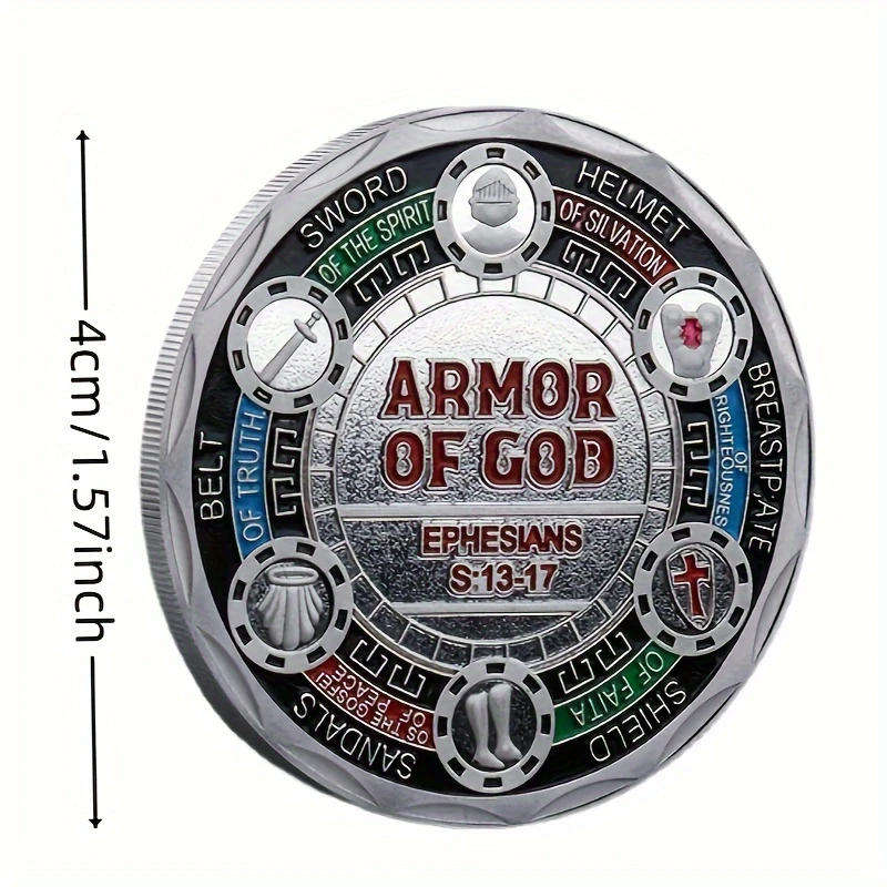Armor of God Commemorative Coin