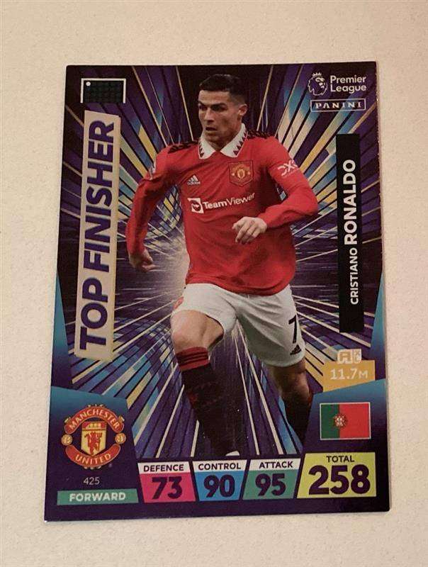 Football Trading Card Bundle Big 3  Mbappé, Messi & Ronaldo (3 Card Lot-Mint Quality)