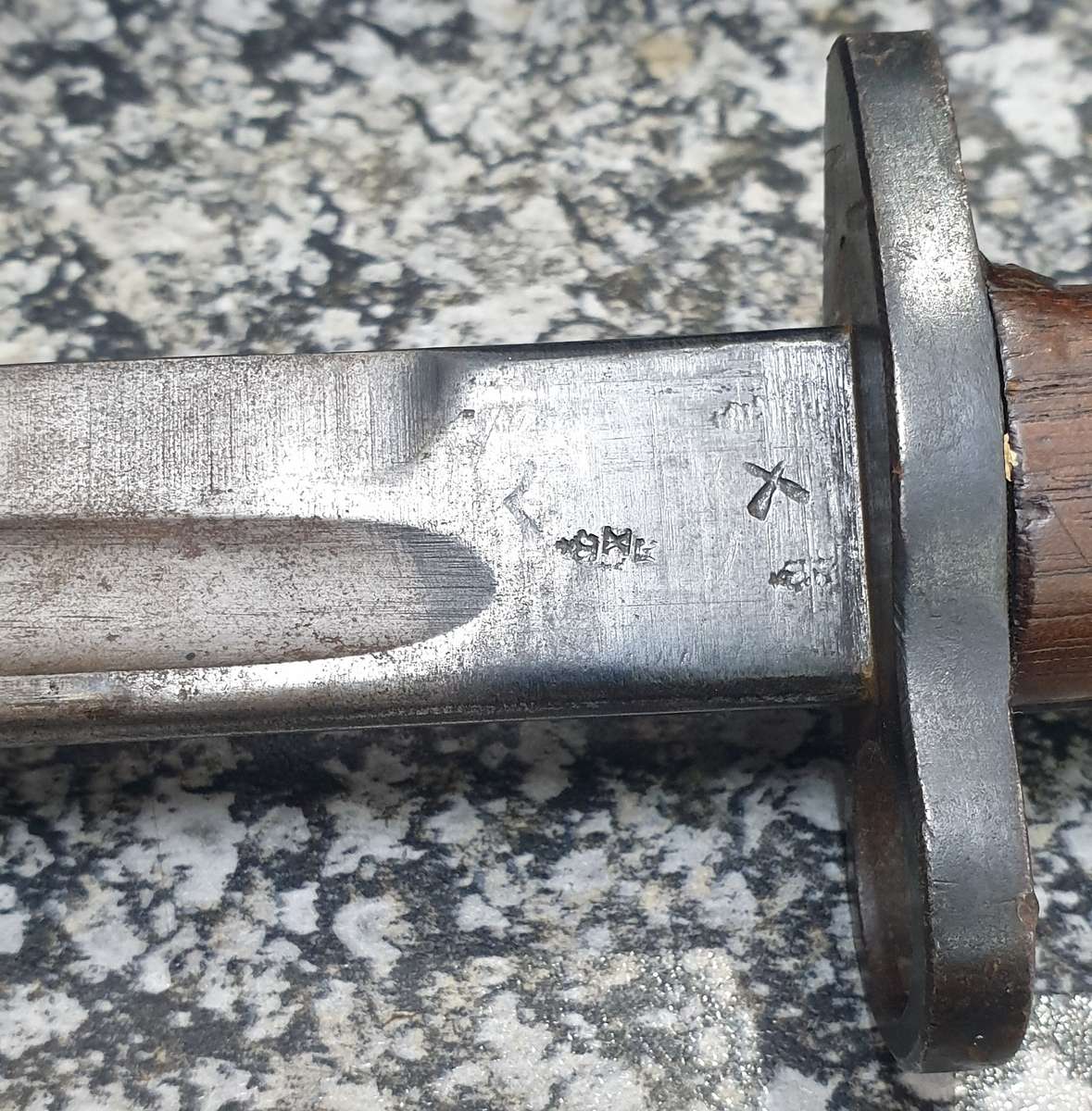 British Wilkinson type 1907 bayonet