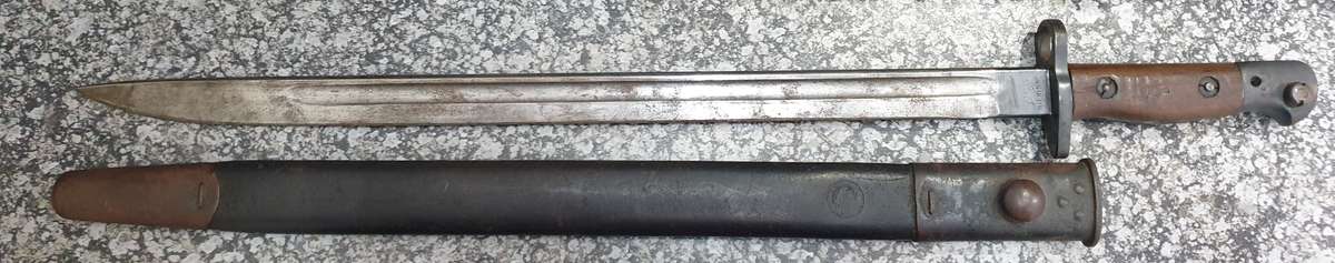British Wilkinson type 1907 bayonet