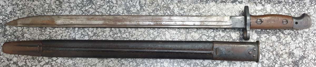 British Wilkinson type 1907 bayonet