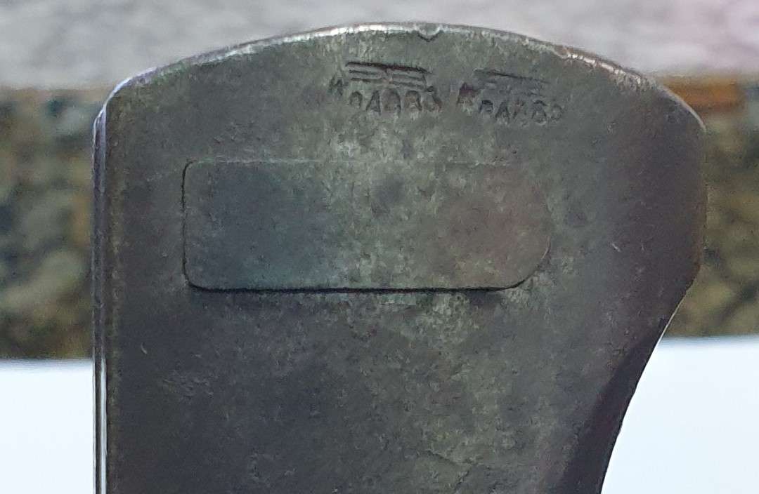 German bayonet Eagle stamp coded WaA883 both handle and scabbard