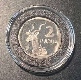 RSA 2009 MINTMARK COIN WORLD R2 PROOF-LIKE COIN - SCARCE!