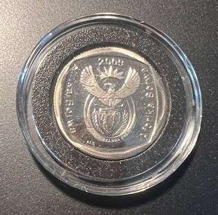 RSA 2009 MINTMARK COIN WORLD R2 PROOF-LIKE COIN - SCARCE!