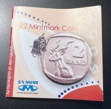 RSA 2009 MINTMARK COIN WORLD R2 PROOF-LIKE COIN - SCARCE!