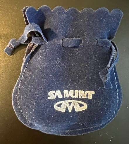 RSA 2009 MINTMARK COIN WORLD R2 PROOF-LIKE COIN - SCARCE!