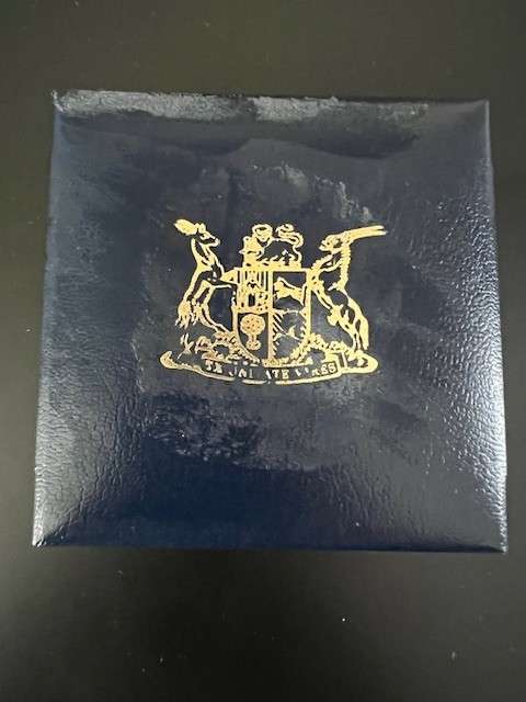 RSA 1991 R1 NURSING SILVER PROOF COIN IN SA MINT CASE