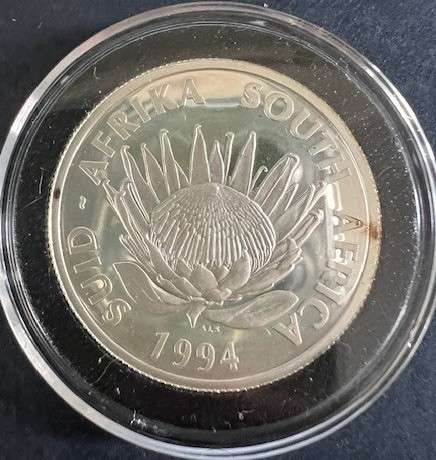 RSA 1994 SILVER R1 PROOF CONSERVATION