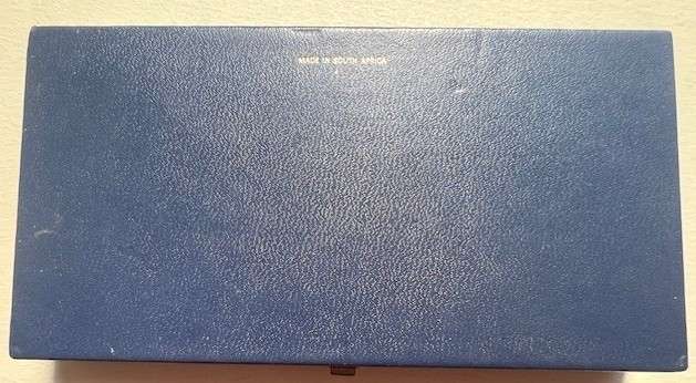 RSA 1968 SHORT PROOF SET IN SAM CASE