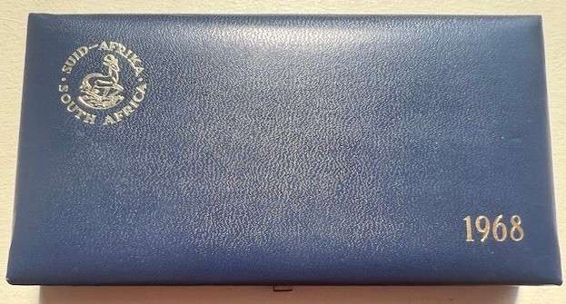 RSA 1968 SHORT PROOF SET IN SAM CASE