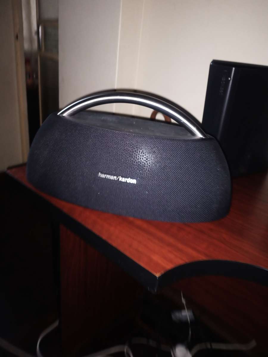 Harman Kardon Go + Play Bluetooth Speaker (Black)