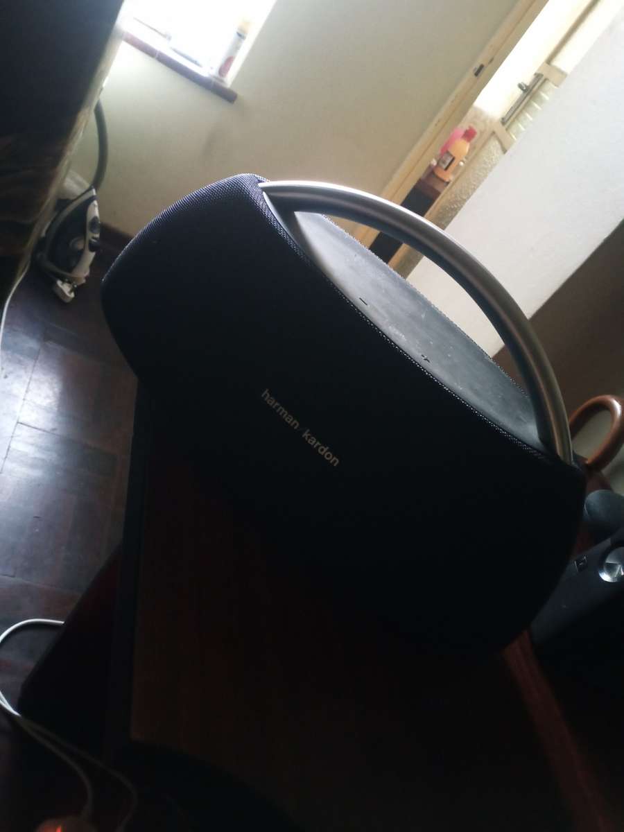 Harman Kardon Go + Play Bluetooth Speaker (Black)