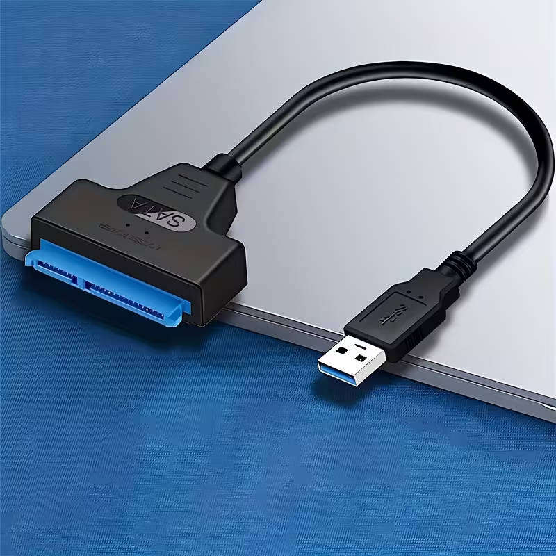 High-Speed USB 3.0 to SATA III Adapter Cable