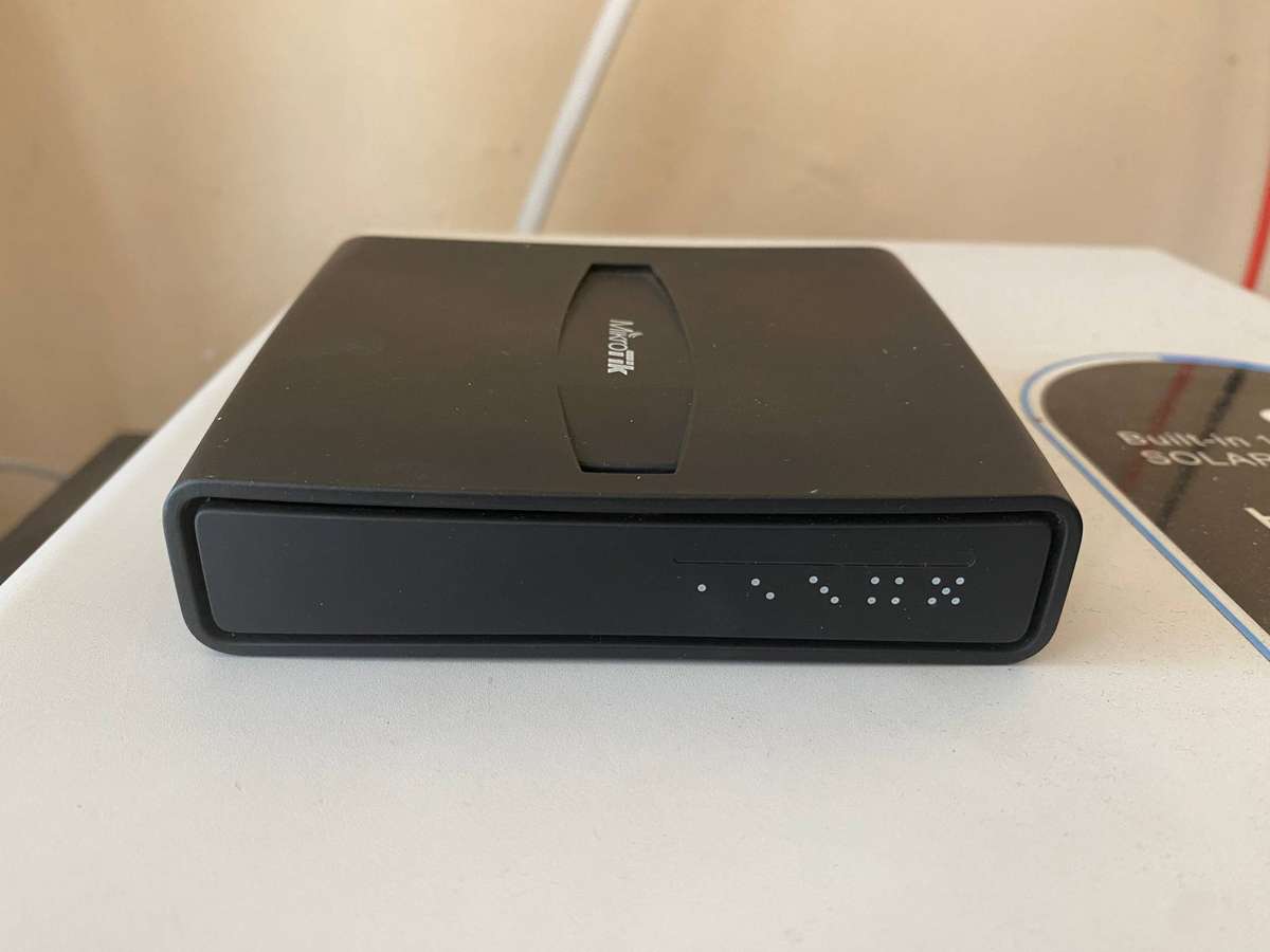 MikroTik hAP ac2 Dual-Band Gigabit Wireless Router