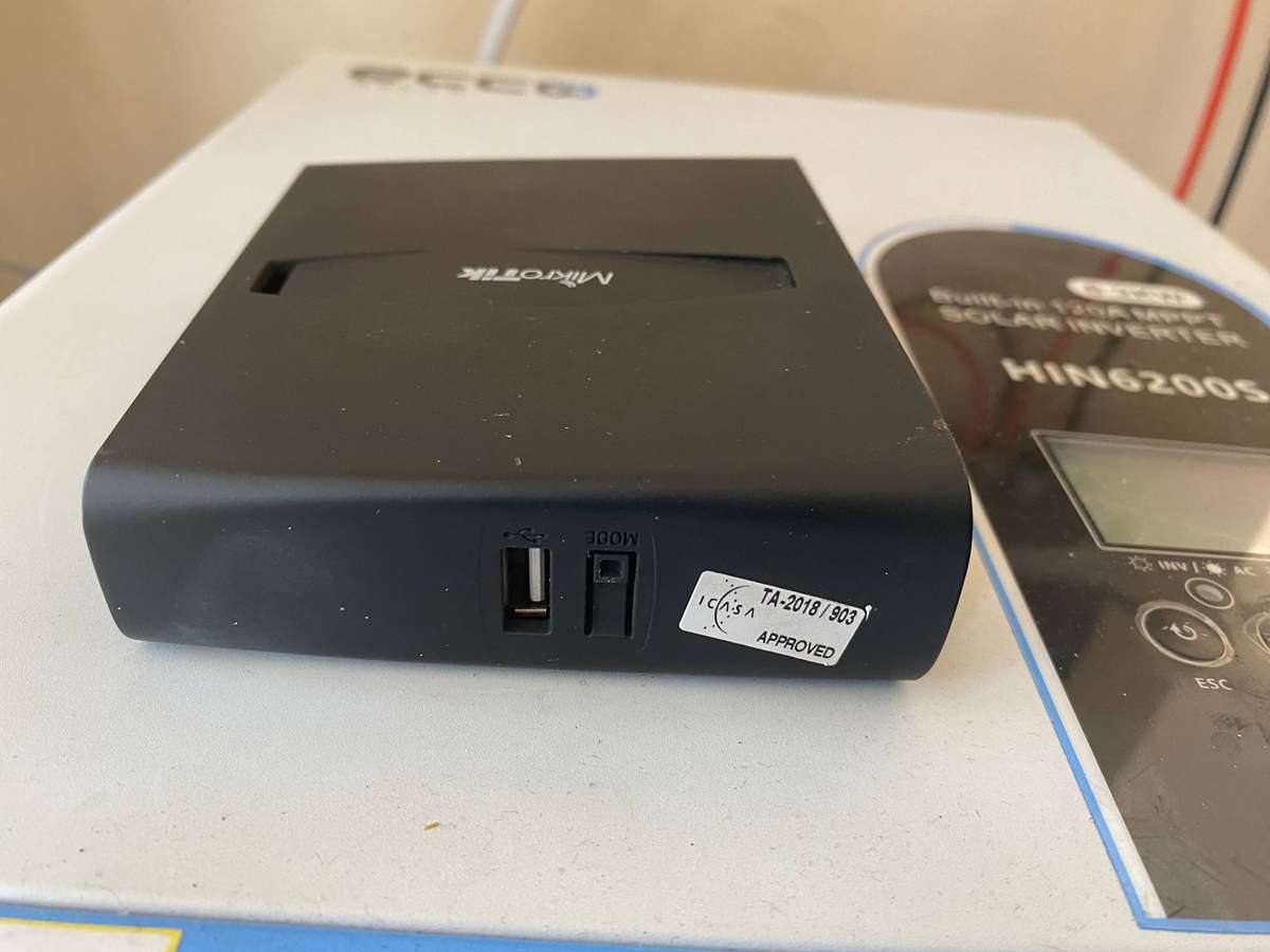 MikroTik hAP ac2 Dual-Band Gigabit Wireless Router
