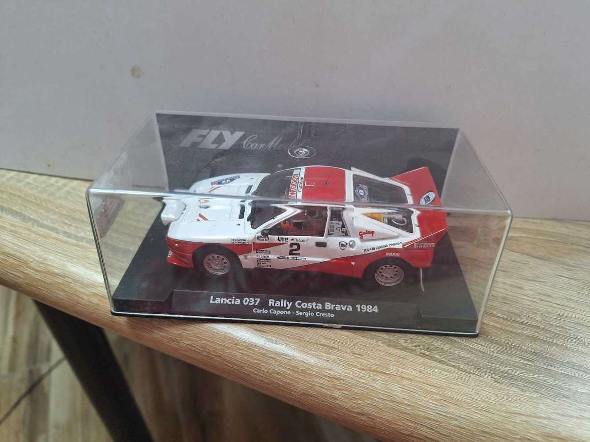 Lancia 037 Slot Car for Sale