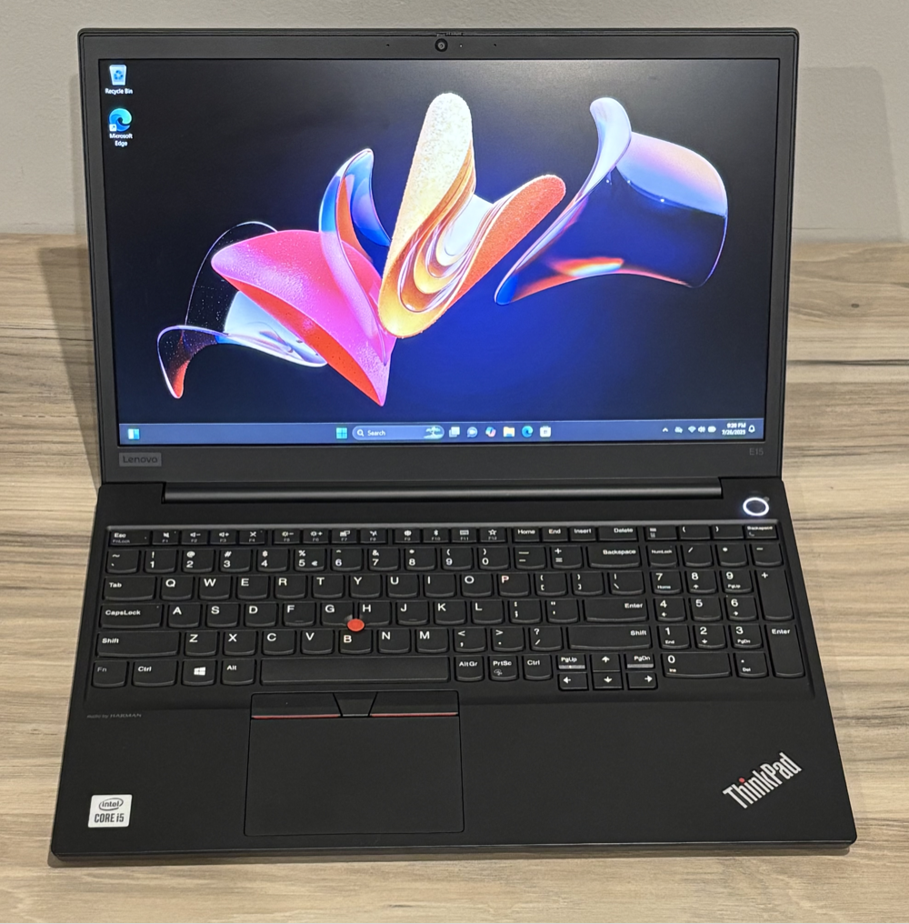 Lenovo ThinkPad L15  10th Gen i5 | 8GB RAM | 256GB NVMe SSD