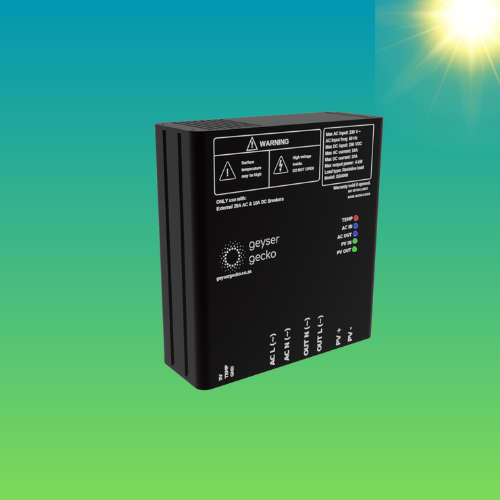 Solar Geyser conversion