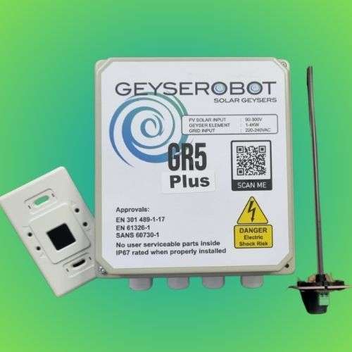 Geyserobot GR5 Solar geyser conversion