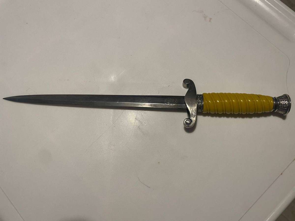 WW2 German Infantry Officer Dress Dagger (No Scabbard)