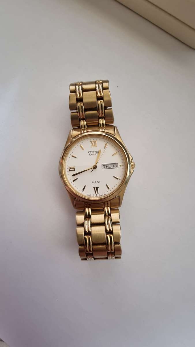 Vintage Citizen quartz men's watch