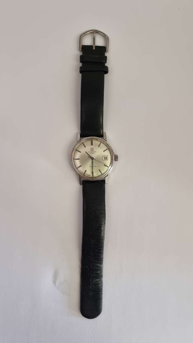 Vintage Tissot Seastar 782-1 movement manual winding date