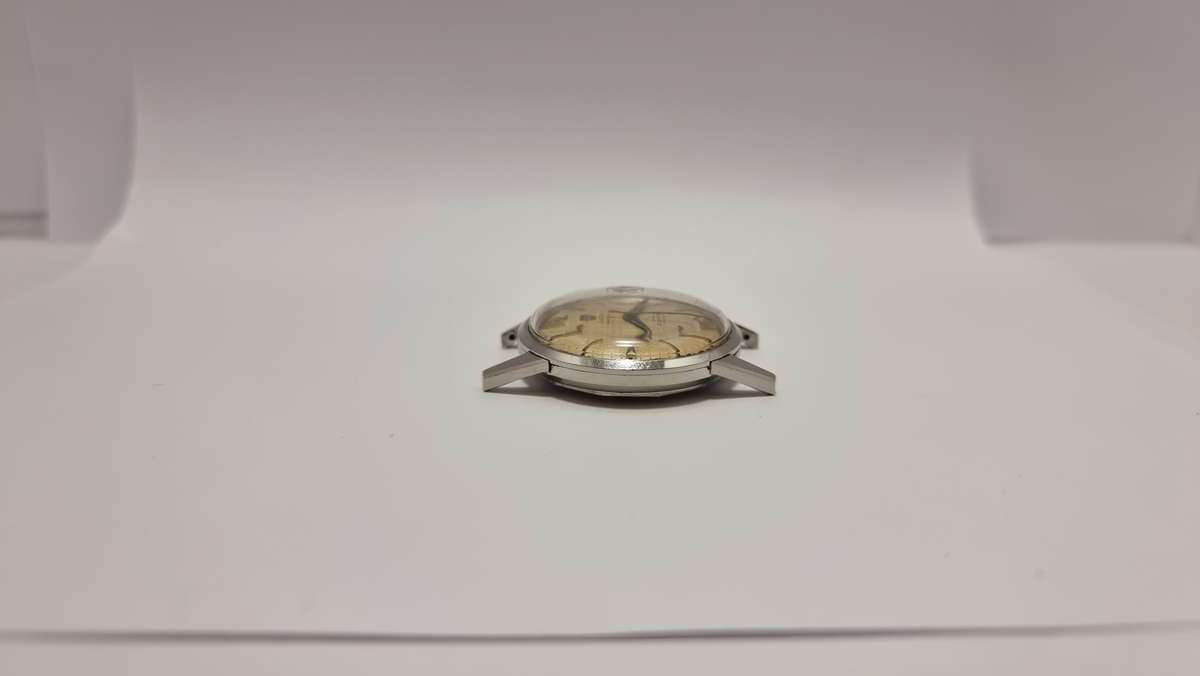 Buren Grand Prix Super Slender date automatic micro rotor 34mm