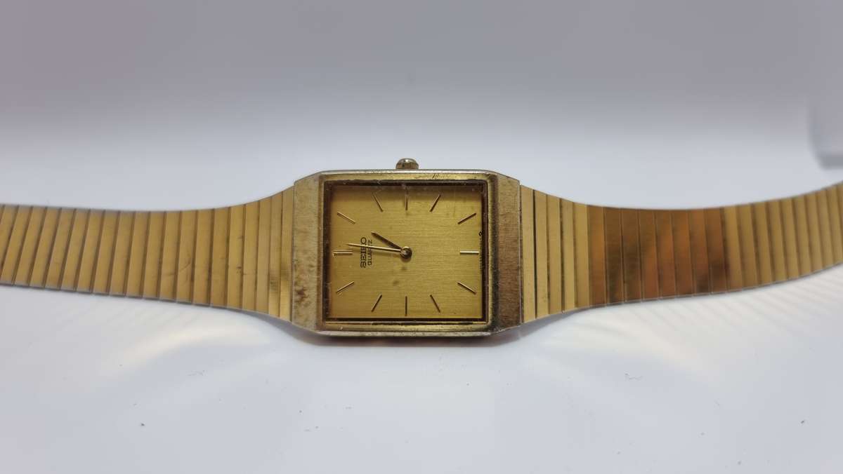 Men's Seiko Tank 6530-5420 Quartz (for parts/repair)